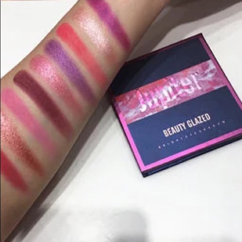 Beauty Glazed Makeup